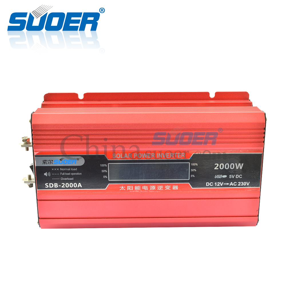 Modified Sine Wave Inverter - SDB-D2000A
